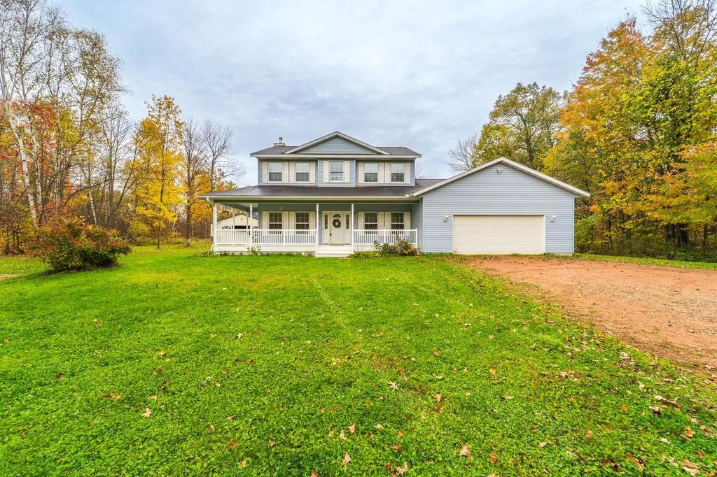 Photo of 175545 Willow LANE, Hatley, WI 54440 (MLS # 22504962)