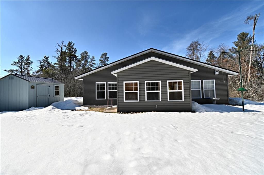 Photo of 10402 Forest AVENUE, Hayward, WI 54843 (MLS # 1598877)