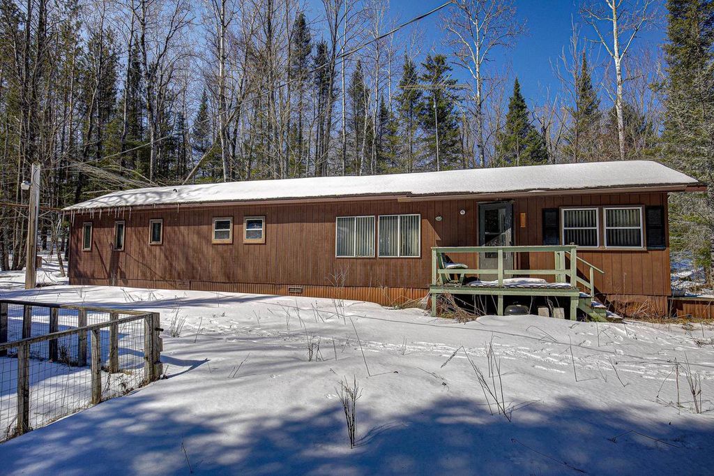 Photo of 5297 Popple River ROAD, Argonne, WI 54511 (MLS # 50323329)
