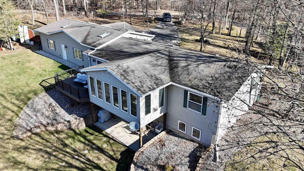 Photo of W2229 Medicine Hat TRAIL, Keshena, WI 54135 (MLS # 50322585)