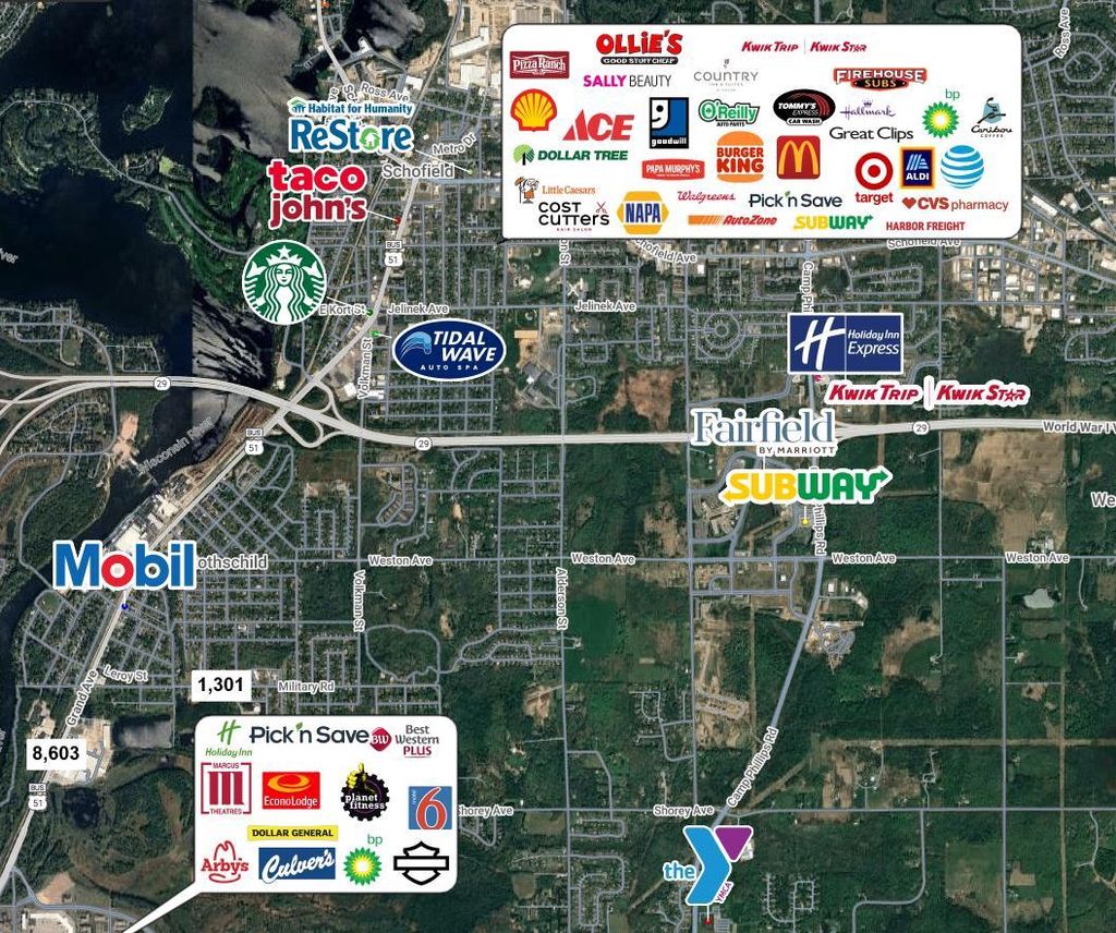 Photo of 0000 Military ROAD, Rothschild, WI 54474 (MLS # 22505839)