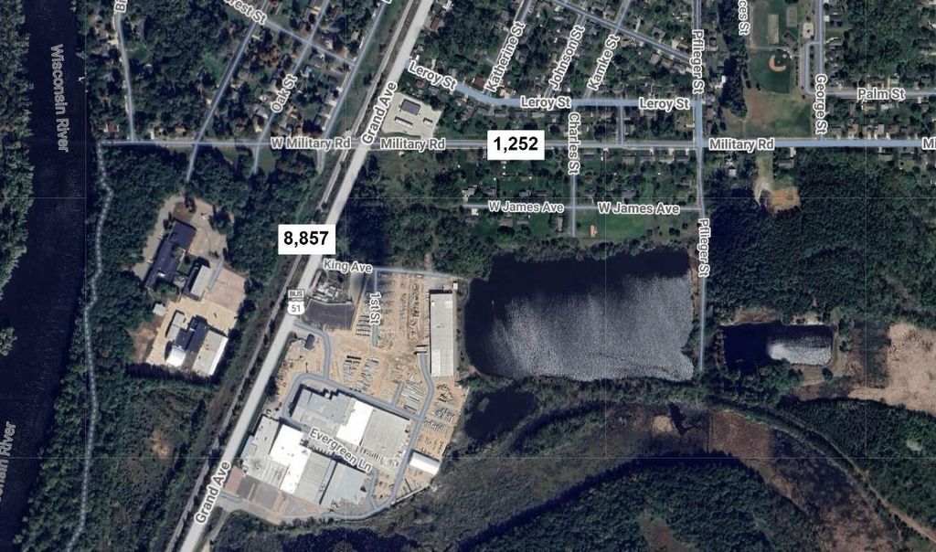 Photo of 0000 Military ROAD, Rothschild, WI 54474 (MLS # 22505839)