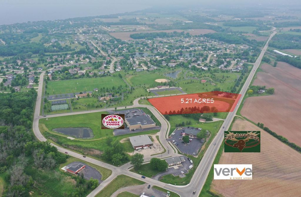 Photo of W671 Veterans AVENUE, Sherwood, WI 54169 (MLS # 1946817)