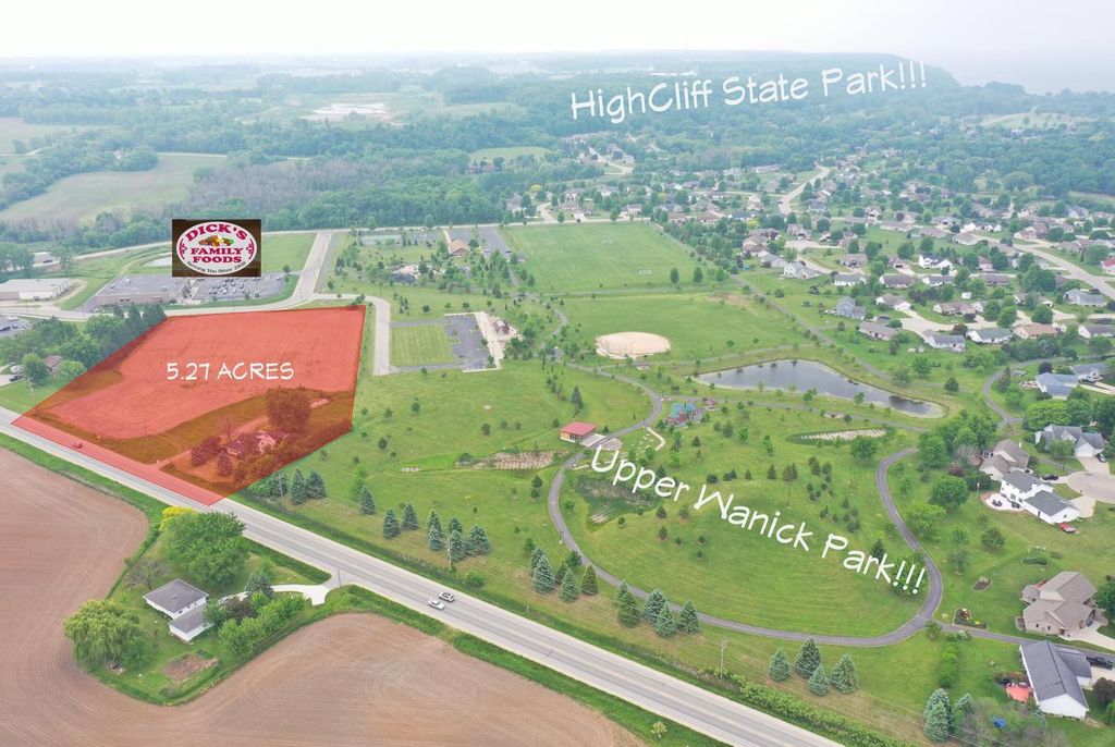 Photo of W671 Veterans AVENUE, Sherwood, WI 54169 (MLS # 1946817)