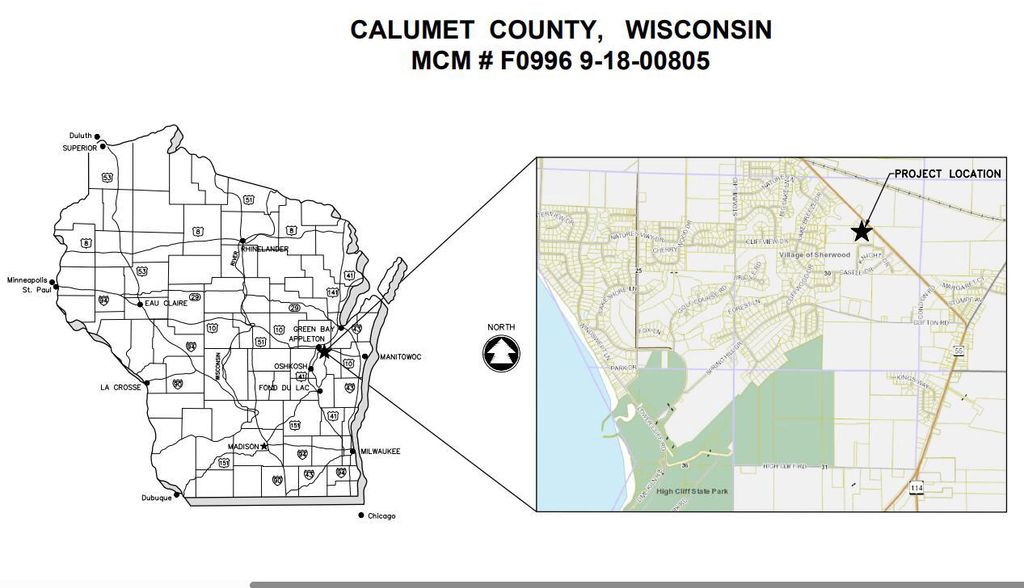 Photo of W671 Veterans AVENUE, Sherwood, WI 54169 (MLS # 1946817)