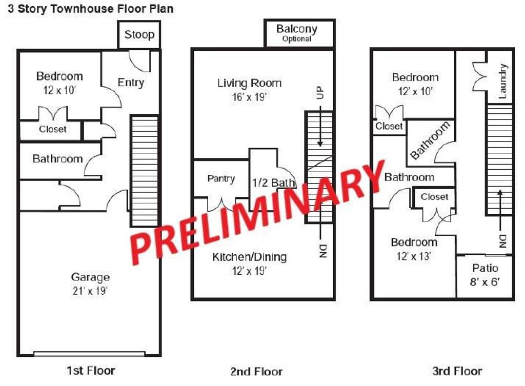 Photo of 1 Water STREET #3 - Story Units, Stevens Point, WI 54481 (MLS # 22601700)