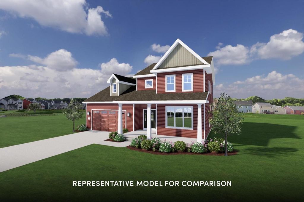 Photo of 1752 Waverly WAY, Sun Prairie, WI 53590 (MLS # 2021583)