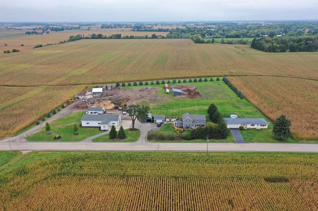 Photo of W8930 State Line Rd, Sharon, WI 53585 (MLS # 2009475)