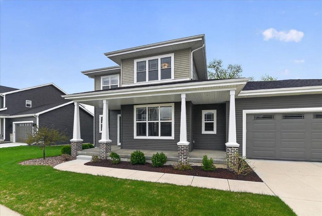 Photo of 307 Galileo DRIVE, Madison, WI 53718 (MLS # 2021605)