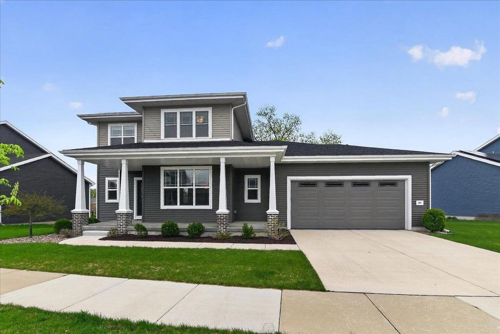 Photo of 307 Galileo DRIVE, Madison, WI 53718 (MLS # 2021605)