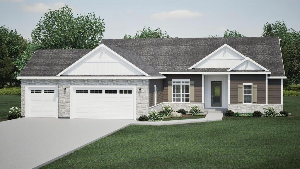 Photo of W198N4901 Hickory STREET #Lt5, Menomonee Falls, WI 53051 (MLS # 1944415)