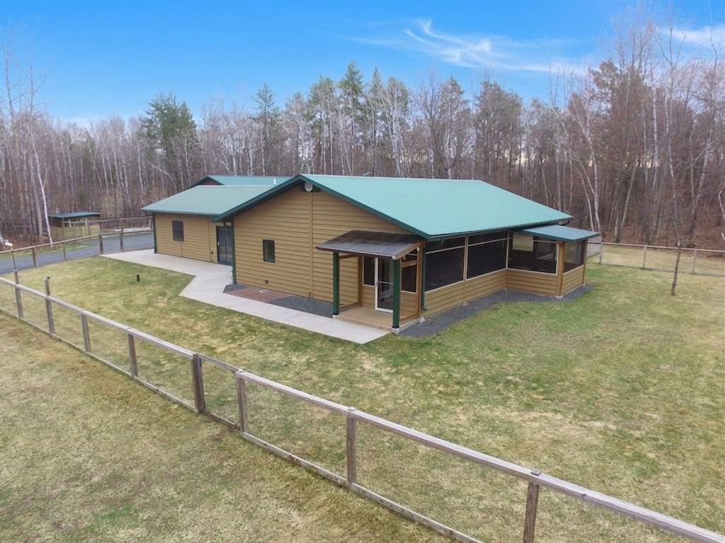 Photo of 8539 W Christensen ROAD, Trego, WI 54888 (MLS # 1600277)