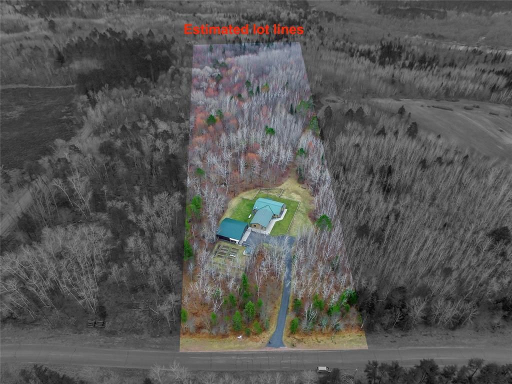 Photo of 8539 W Christensen ROAD, Trego, WI 54888 (MLS # 1600277)