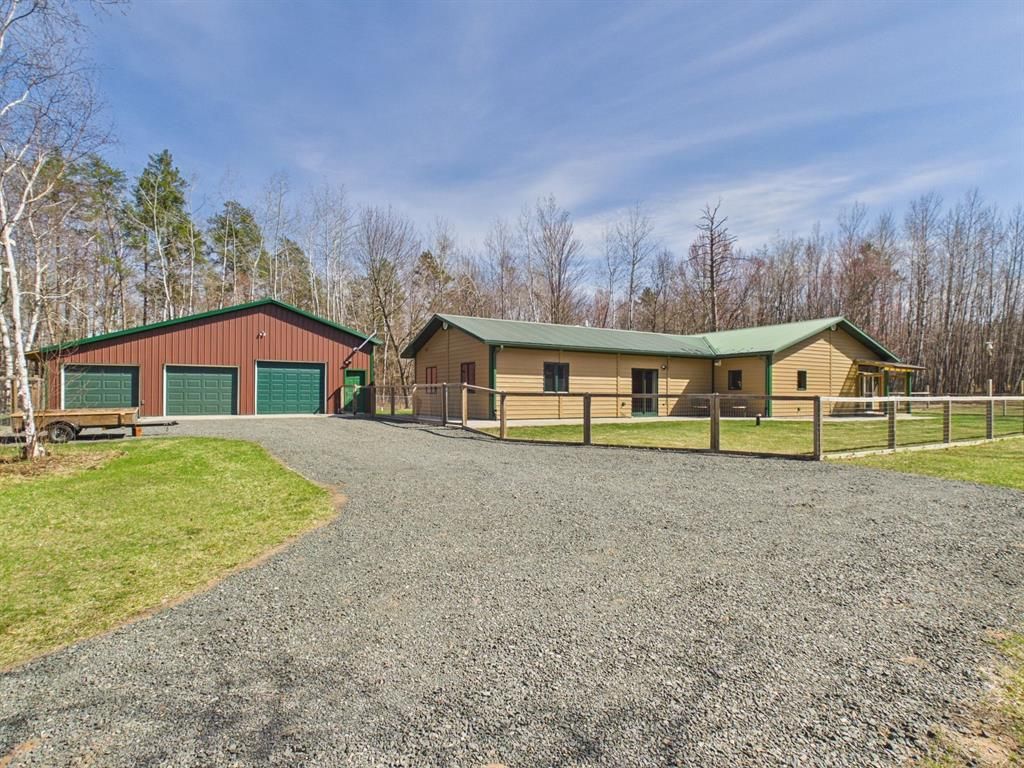 Photo of 8539 W Christensen ROAD, Trego, WI 54888 (MLS # 1600277)