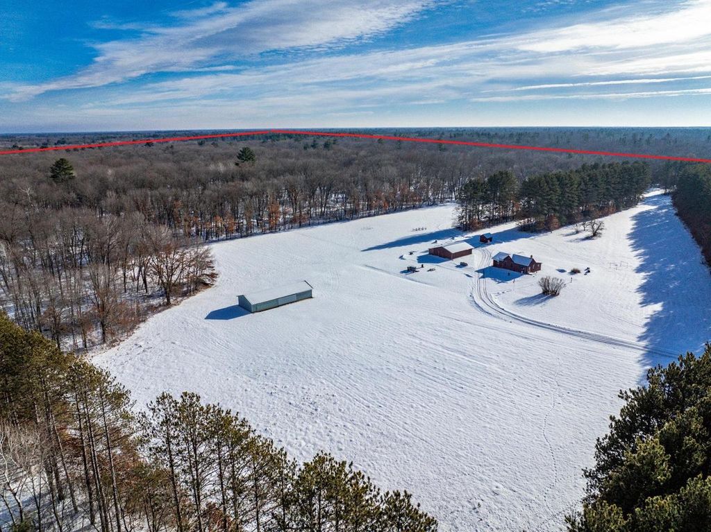 Photo of 848 State Road 80, Babcock, WI 54413 (MLS # 2015861)