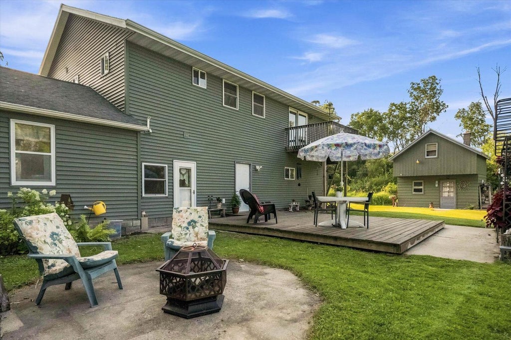 Photo of 3007 N County NN ROAD, Cascade, WI 53011 (MLS # 1973283)