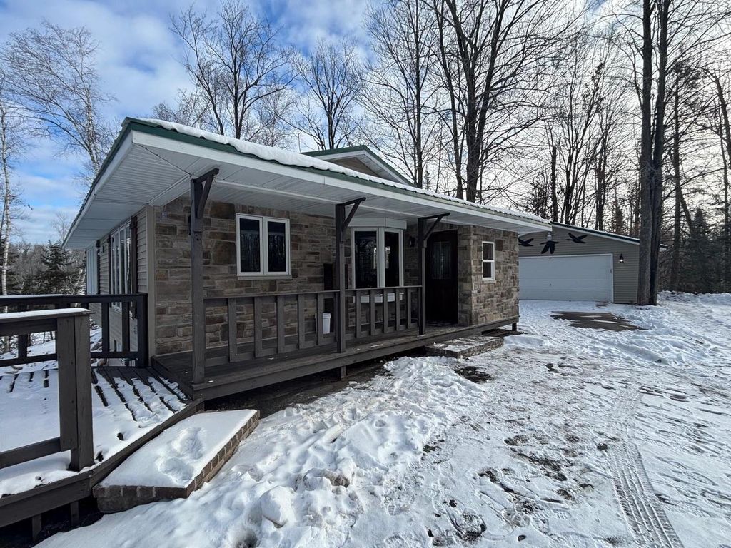 Photo of 15744 Double B LANE, Mountain, WI 54149 (MLS # 50319000)