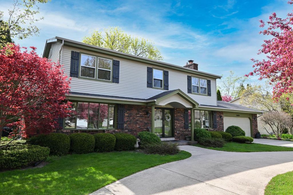 Photo of 3459 Oak Tree LANE, Elmwood Park, WI 53405 (MLS # 1961578)