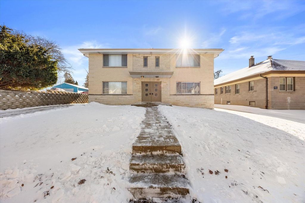 Photo of 8641 W Lapham STREET #1-4, West Allis, WI 53214 (MLS # 1947993)