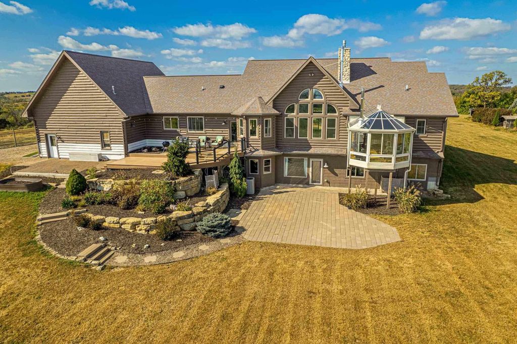 Photo of N8161 Zentner ROAD, New Glarus, WI 53574 (MLS # 2010691)