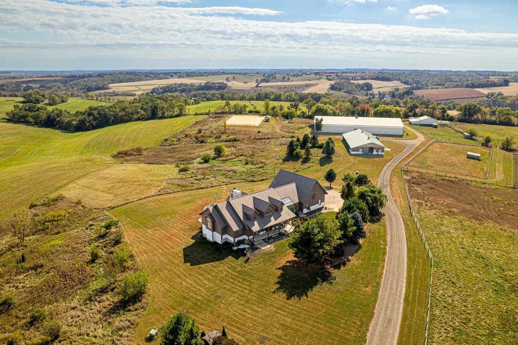 Photo of N8161 Zentner ROAD, New Glarus, WI 53574 (MLS # 2010691)