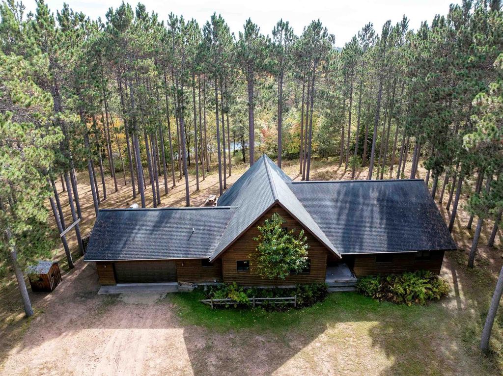 Photo of 13672 E Short ROAD, Gordon, WI 54838 (MLS # 6122290)