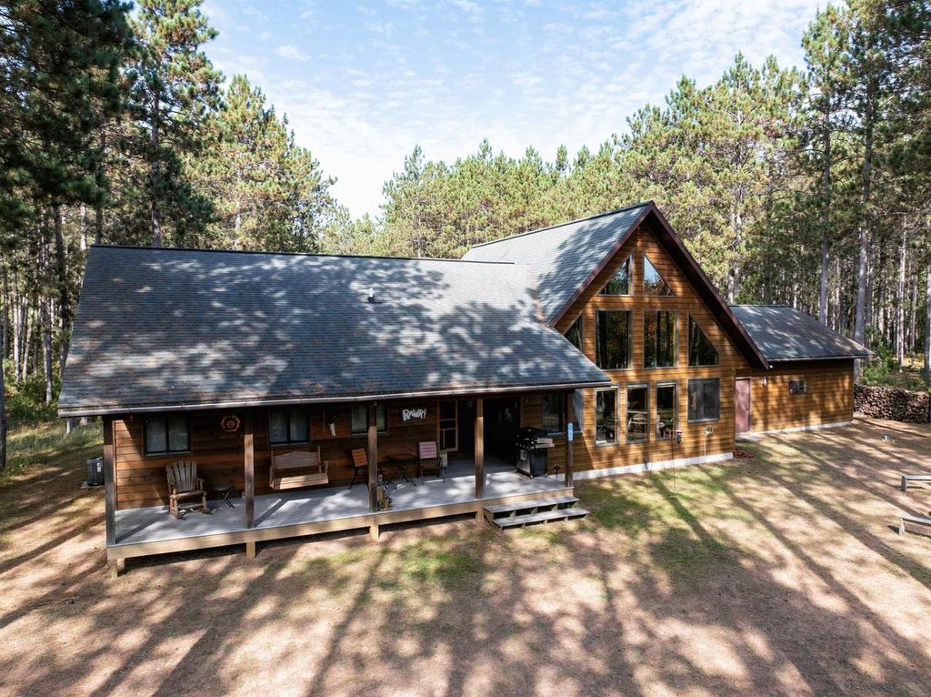 Photo of 13672 E Short ROAD, Gordon, WI 54838 (MLS # 6122290)