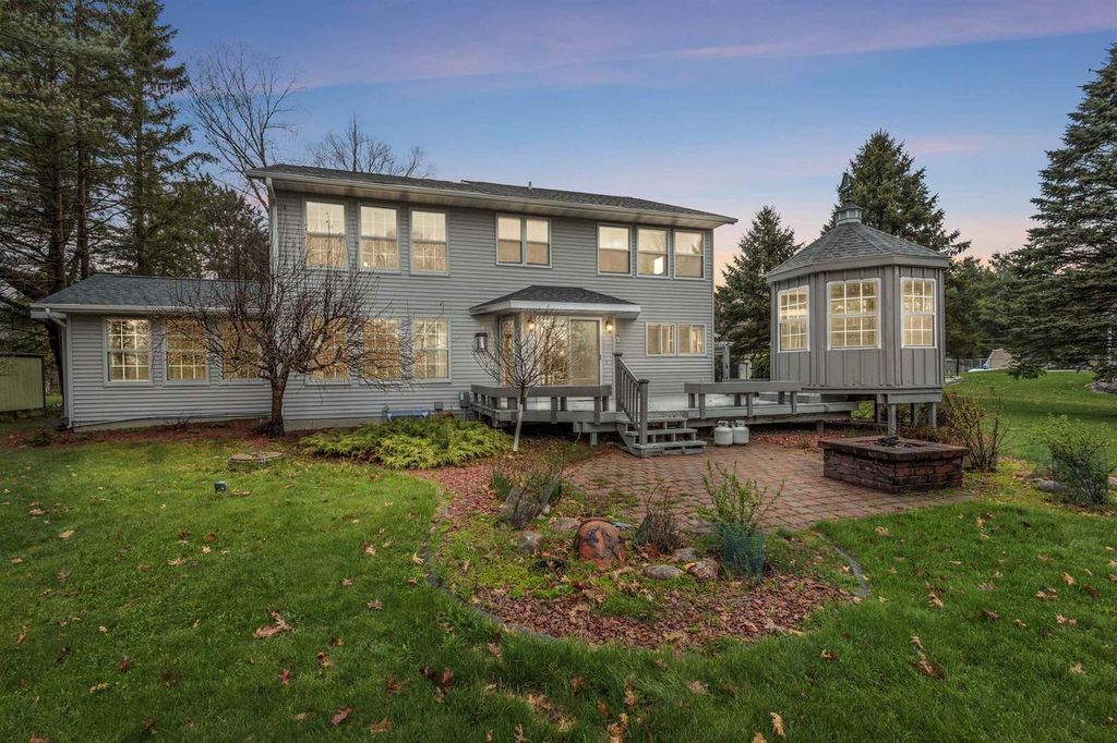 Photo of 204875 Lake DRIVE, Rosholt, WI 54473 (MLS # 50324470)