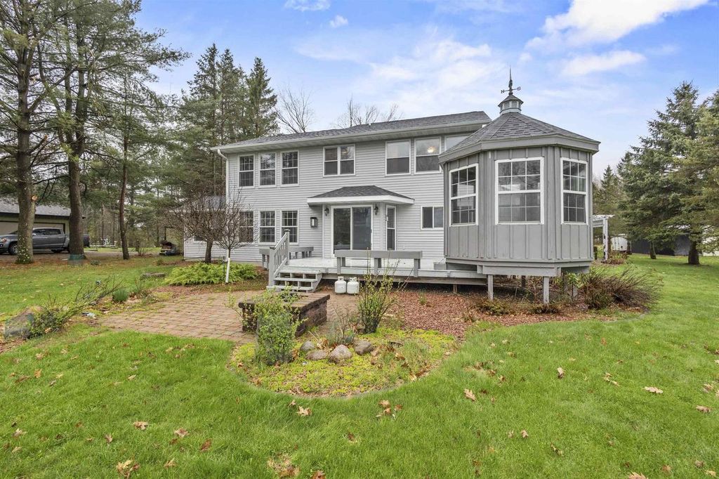 Photo of 204875 Lake DRIVE, Rosholt, WI 54473 (MLS # 50324470)