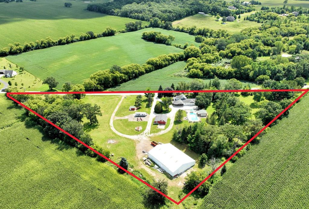 Photo of 5538 Honey Creek ROAD, East Troy, WI 53120 (MLS # 1933964)