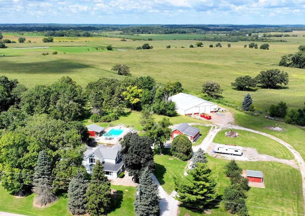 Photo of 5538 Honey Creek ROAD, East Troy, WI 53120 (MLS # 1933964)