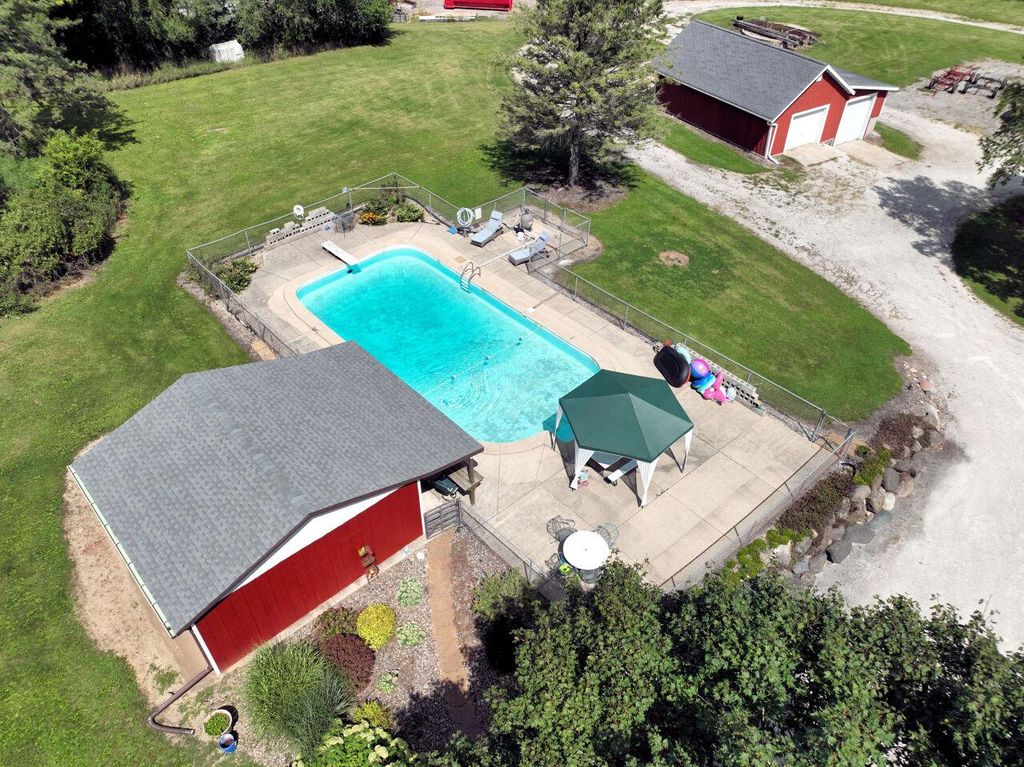 Photo of 5538 Honey Creek ROAD, East Troy, WI 53120 (MLS # 1933964)
