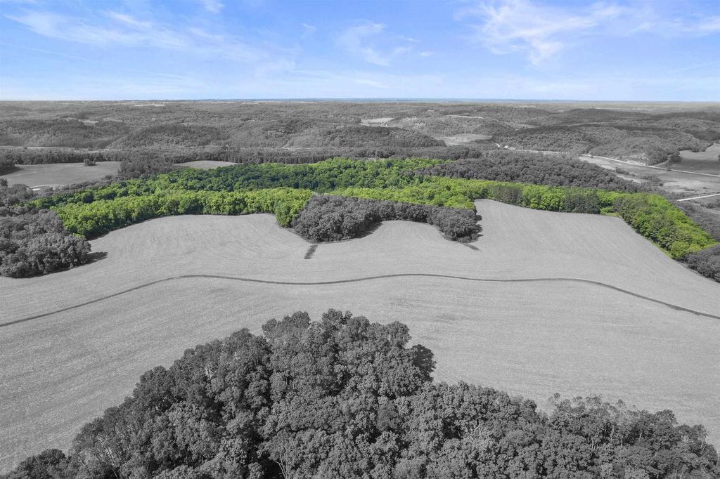 Photo of 34.21 Acres Zwettler ROAD, Blue Mounds, WI 53517 (MLS # 2028397)