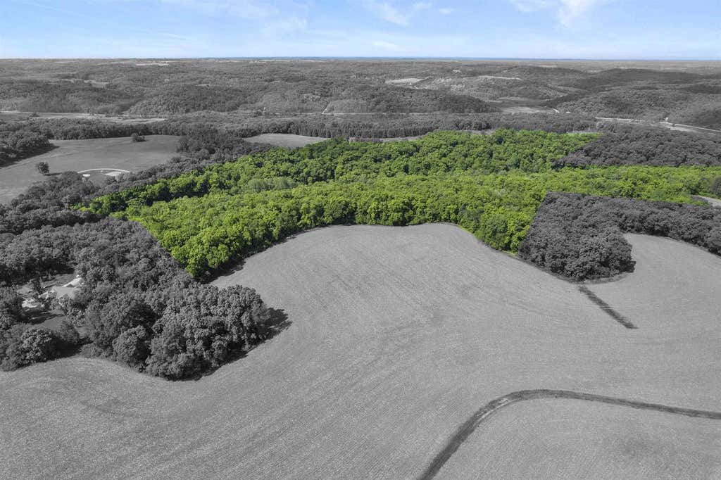Photo of 34.21 Acres Zwettler ROAD, Blue Mounds, WI 53517 (MLS # 2028397)