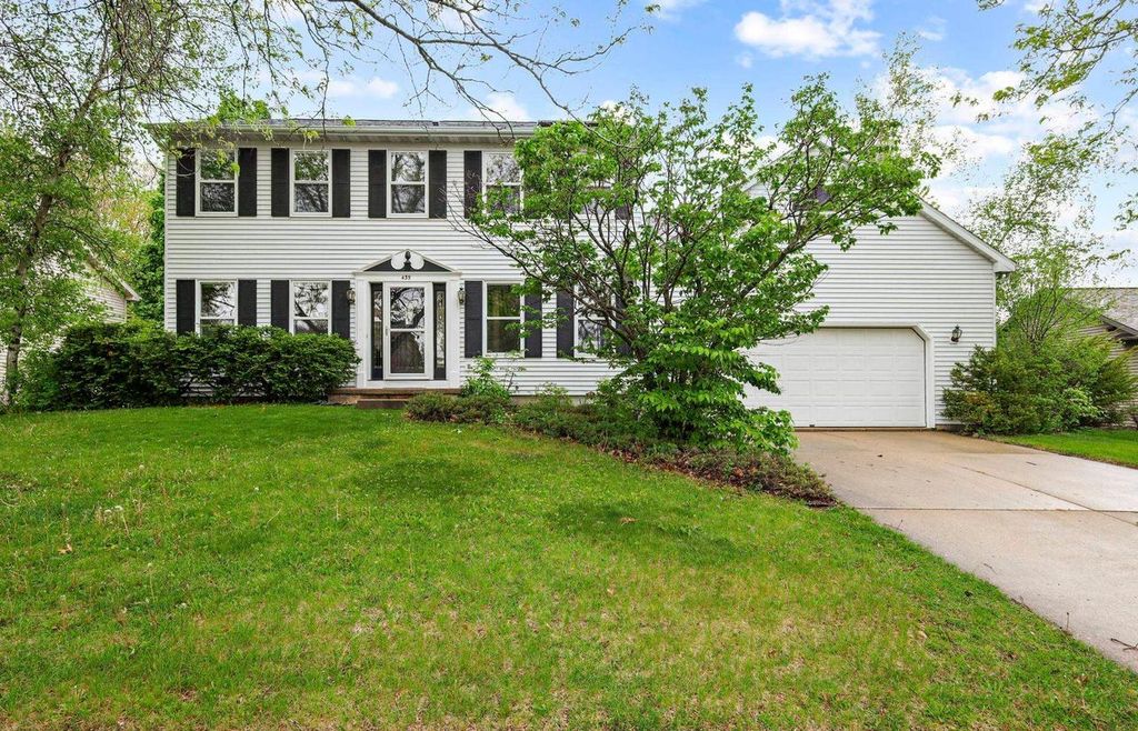 Photo of 435 Ash STREET, Oregon, WI 53575 (MLS # 2022910)