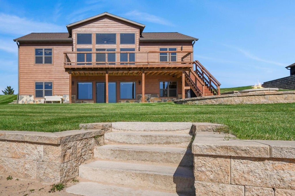 Photo of W5807 Lake Cabin DRIVE, New Lisbon, WI 53950 (MLS # 2034139)