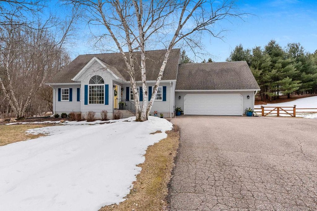 Photo of E1715 Lake Shore DRIVE, Iola, WI 54945 (MLS # 50322867)