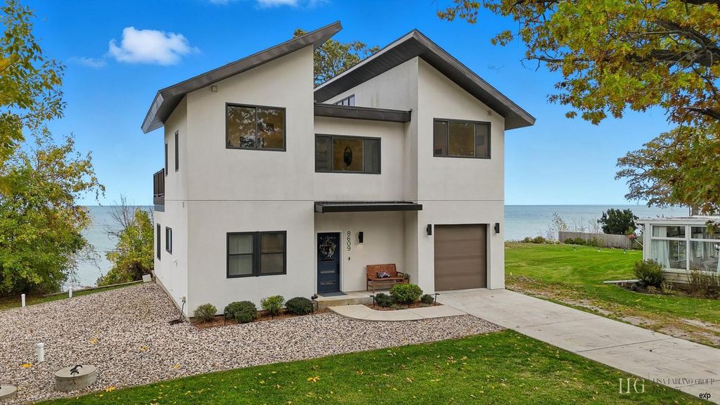 Photo of 8609 Lakeshore DRIVE, Pleasant Prairie, WI 53158 (MLS # 1940666)