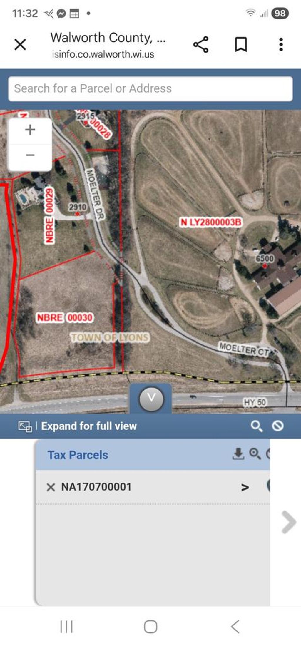 Photo of Lt30 Moelter DRIVE, Lake Geneva, WI 53147 (MLS # 1943680)