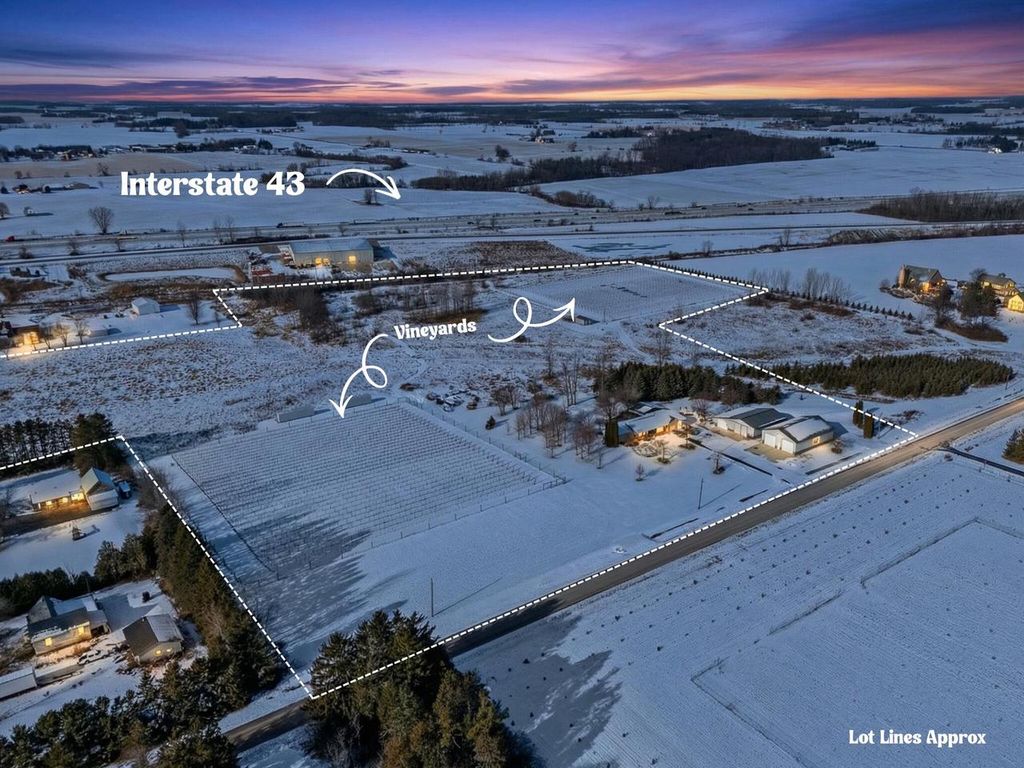 Photo of 8520 Gass Lake ROAD, Newton, WI 53063 (MLS # 1949859)