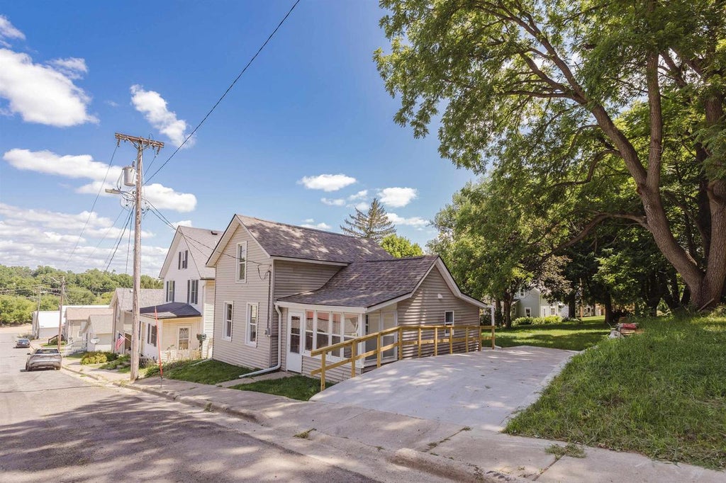 Photo of 700 Railroad STREET, Blanchardville, WI 53516 (MLS # 2034701)