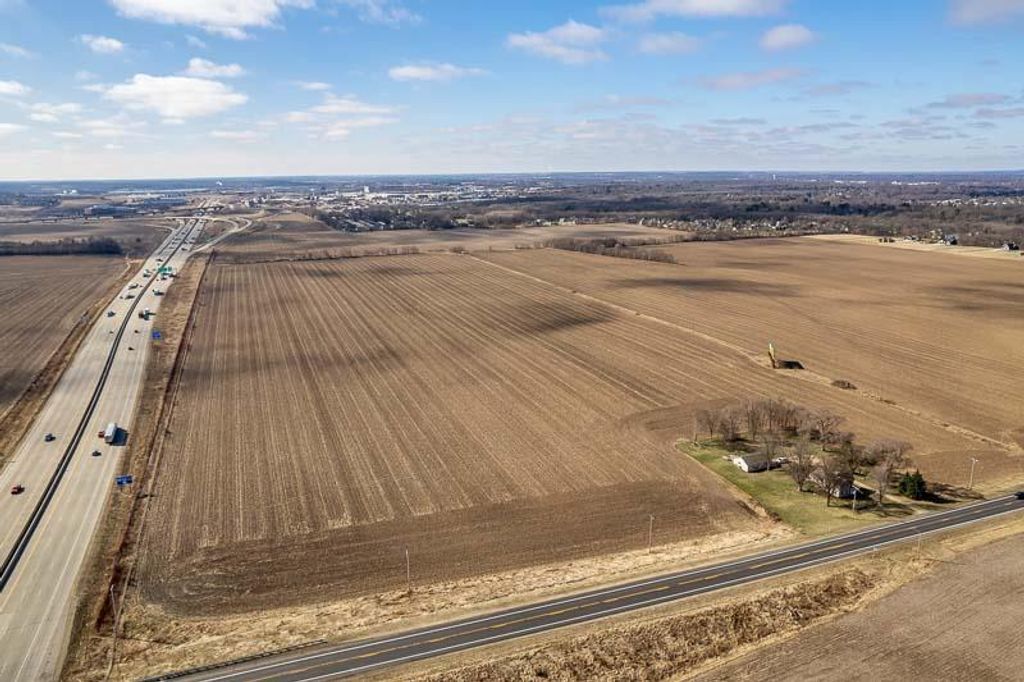 Photo of 60 acres Hart Rd, Beloit, WI 53511 (MLS # 2019588)