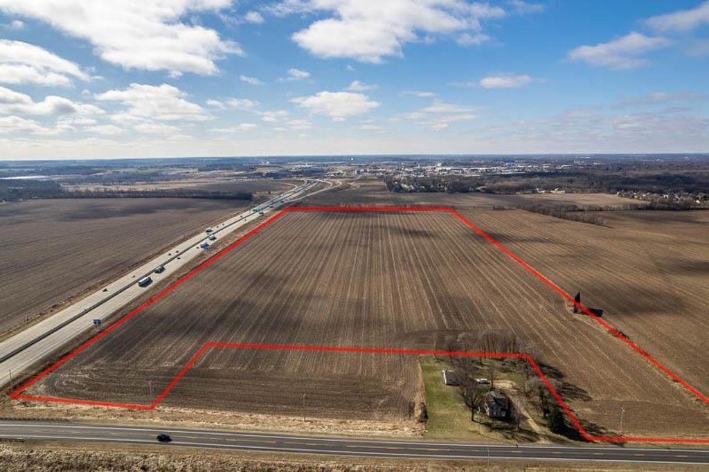Photo of 60 acres Hart Rd, Beloit, WI 53511 (MLS # 2019588)