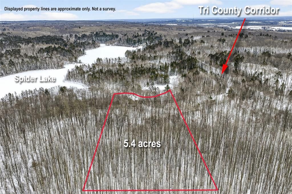 Photo of 16455 Sand Hill ROAD, Mason, WI 54856 (MLS # 1599069)