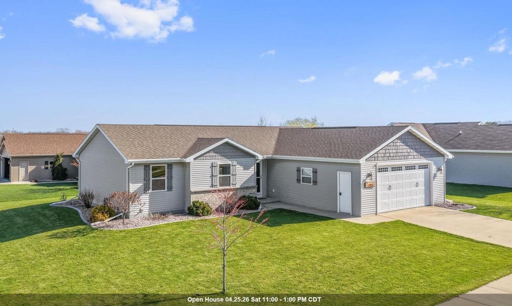 Photo of 1480 Marie DRIVE, Kaukauna, WI 54130 (MLS # 50324140)