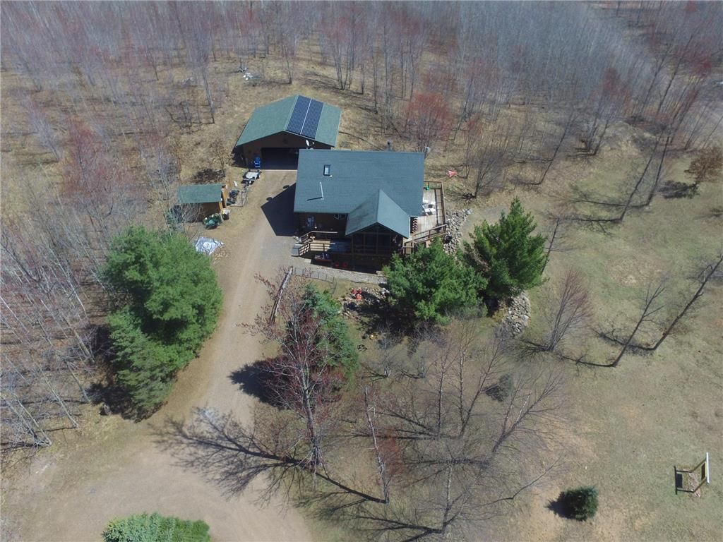 Photo of 4146 Spotted Fawn TRAIL, Danbury, WI 54830 (MLS # 7061009)