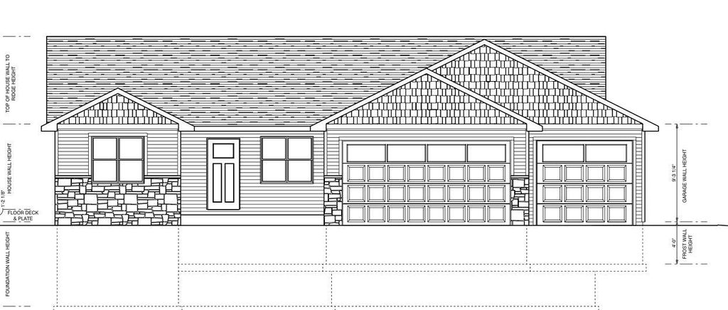 Photo of 535 Dogwood COURT, New London, WI 54961 (MLS # 50323629)