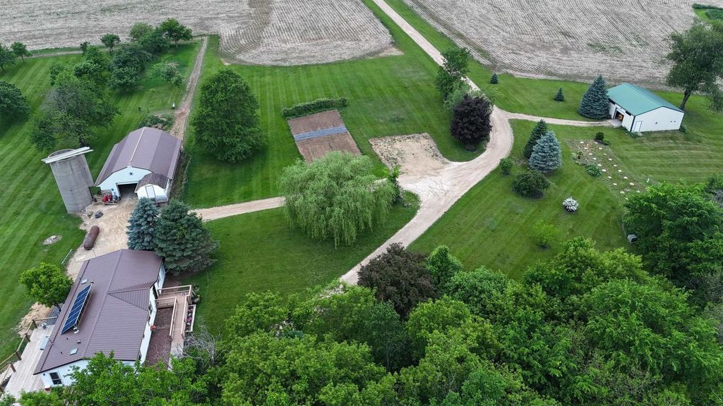 Photo of S7304 Sandusky ROAD, Hillpoint, WI 53937 (MLS # 2019816)