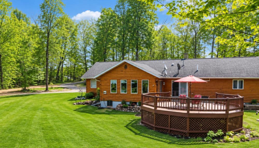 Photo of N10035 Red River ROAD, Bowler, WI 54416 (MLS # 50322442)