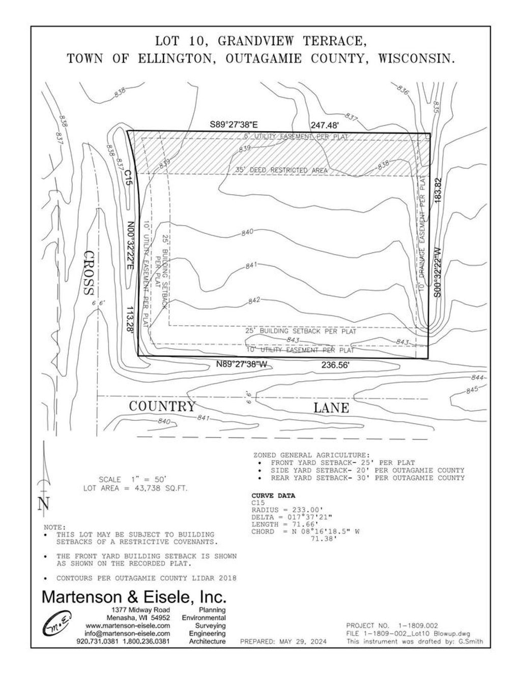 Photo of Lt10 Cross Country TERRACE #28, Hortonville, WI 54944 (MLS # 1959933)
